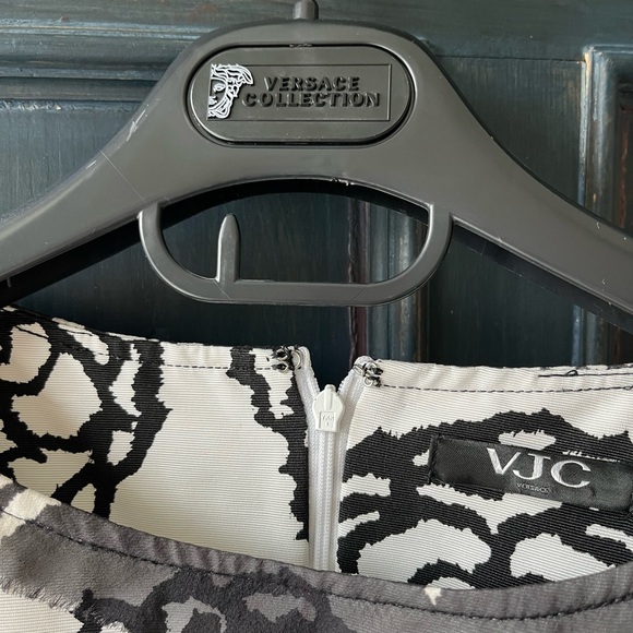 Versace Jeans Collection black and white dress,wedding guest,party or vacation! - Picture 3 of 10